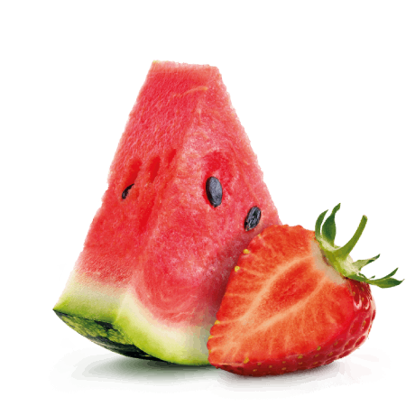 Watermelon & Strawberry