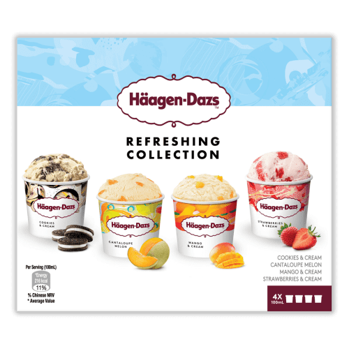 refreshing minicup collection