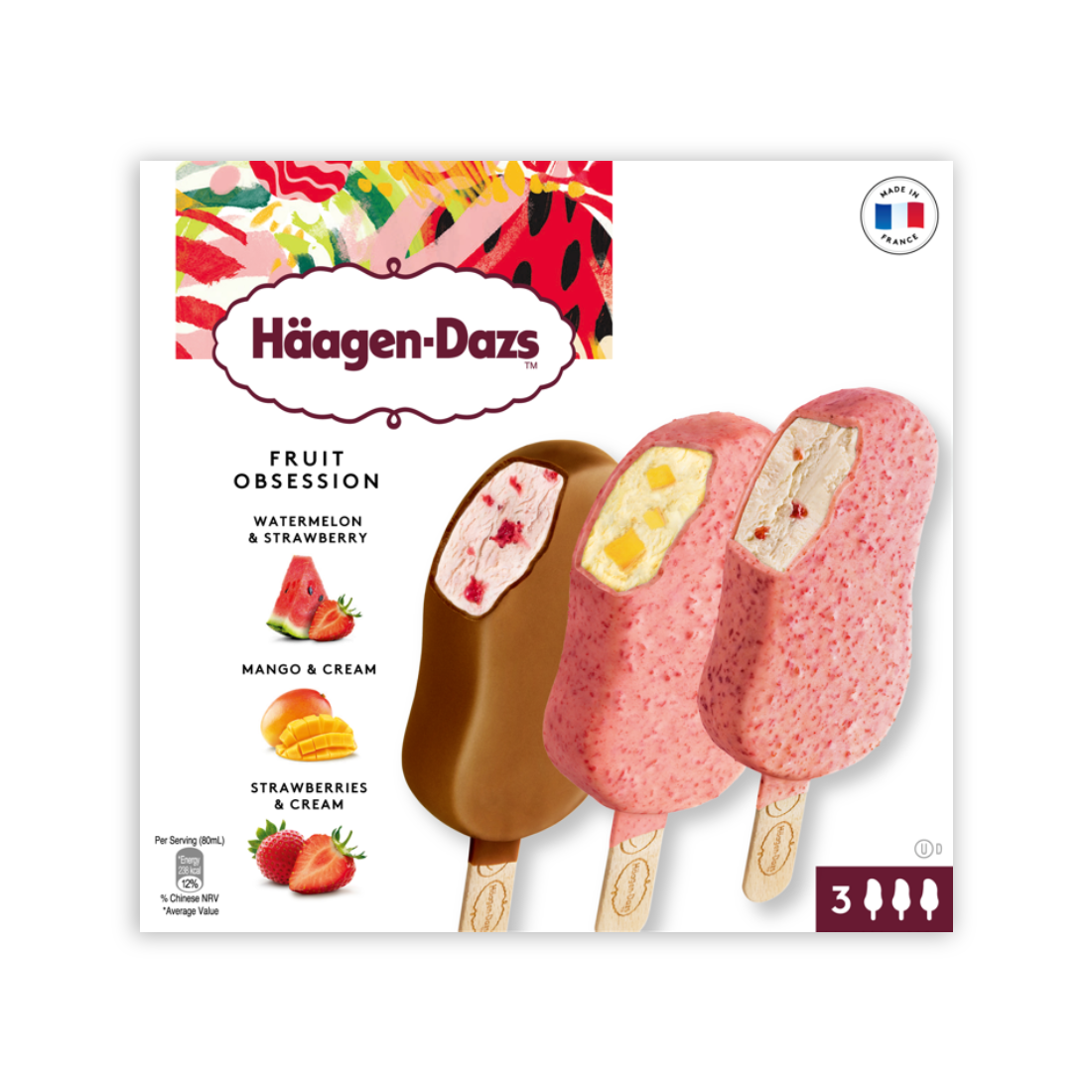 Fruit Obsession Stickbar Multipack