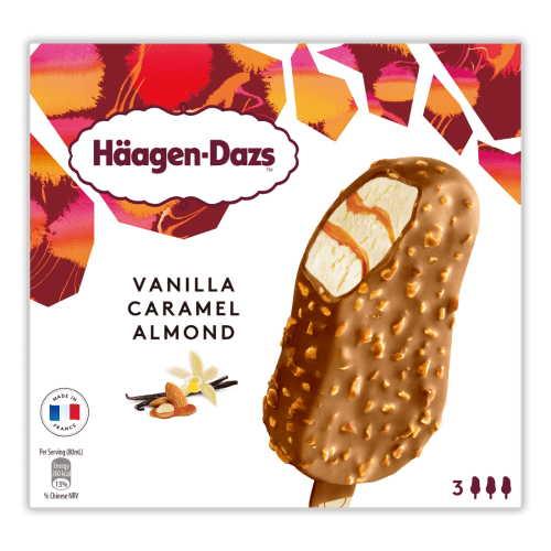 vanilla caramel almond stickbar mpk