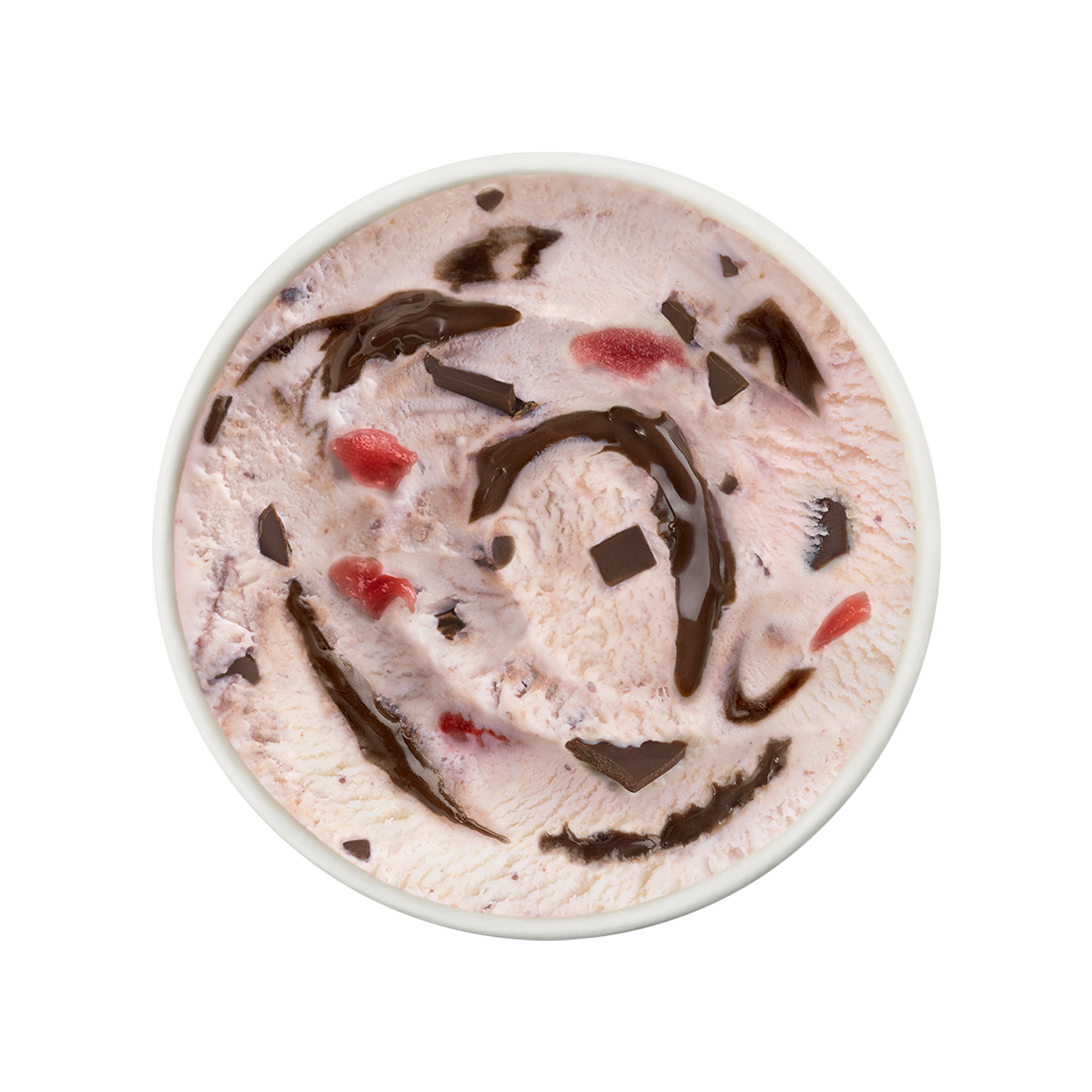 twist strawberry chocolate chrunch